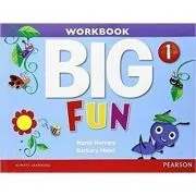 Big Fun 1 Workbook with Audio CD de Mario Herrera