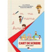 Caiet de scriere pentru clasa 1