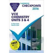 Cambridge Checkpoints VCE Chemistry Units 3 and 4 2015 and Quiz Me More