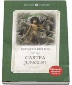 Cartea junglei de Rudyard Kipling