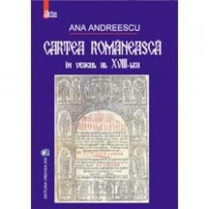 Cartea romaneasca in veacul al XVIII-lea. Repertoriul ilustratiilor