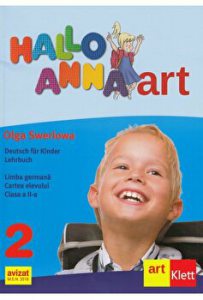 Clasa a II-a. Hallo Anna (Lehrbuch). Cartea elevului   cd (2)