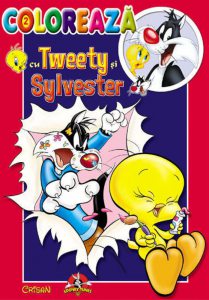 Coloreaza cu Tweety si Sylvester 2