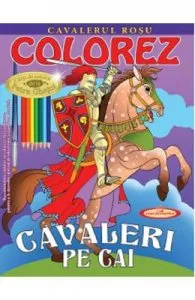 Colorez cavaleri pe cai de Petru Ghitoi