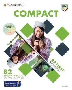 Compact First Student's Pack 3rd Edition de Peter May