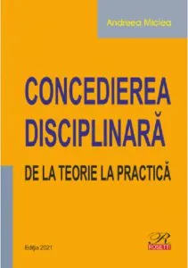 Concedierea disciplinara de Andreea Miclea