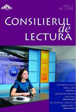 Consilierul de lectură nr. 3/2015