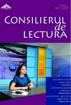 Consilierul de lectură nr. 3/2015