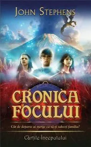 Cronica focului de John Stephens