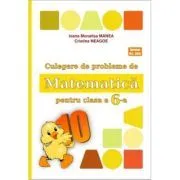 Culegere de probleme de matematica PUISORUL clasa a 6-a de Ioana Monalisa Manea