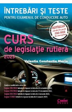 Curs de legislatie rutiera 2023. Intrebari si teste pentru examenul de conducere auto