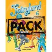 Curs limba engleza Fairyland 6 Pachetul elevului de Jenny Dooley