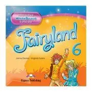 Curs limba engleza Fairyland 6 Soft pentru tabla interactiva de Jenny Dooley