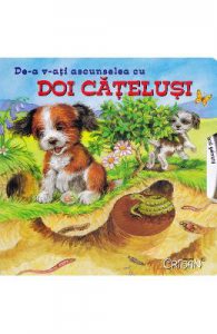 De-a v-ati ascunselea cu doi catelusi