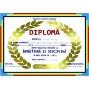 Diploma SCOLARA (DLFD012) de Diploma Scolara