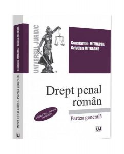 Drept penal român. Partea generală