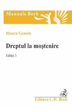 Dreptul la mostenire Ed.3