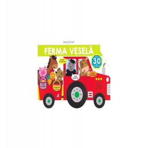 Ferma veselă. Carte cu ferestruici