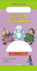Fetita de zapada. Carte cu CD audio