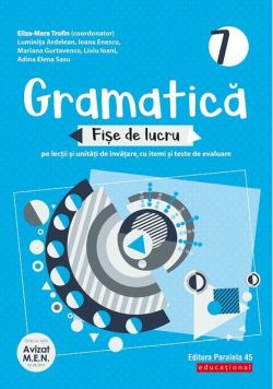Gramatică. Fișe de lucru pentru clasa a VII-a
