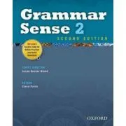 Grammar Sense 2. Student Book Pack. Editia a II-a de Cheryl Pavlik