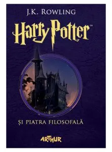 Harry Potter si piatra filosofala de J.K. Rowling