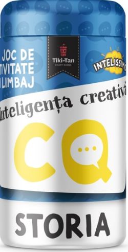 Inteligenta creativa CQ Storia