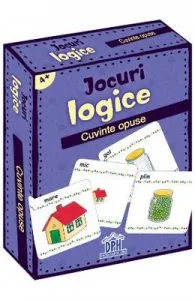 Jocuri logice de Cuvinte opuse