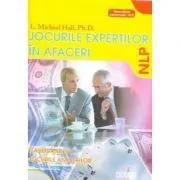 Jocurile expertilor in afaceri (Michael Hall) de Michael Hall