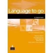 Language to Go Elementary Teacher's Resource Book de Simon le Maistre