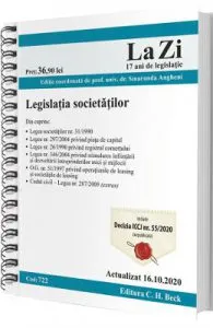 Legislatia societatilor Act.16.10.2020