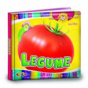 Legume. Carti mici pentru pici
