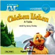 Literatura adaptata pentru copii Chicken Licken DVD
