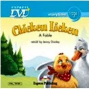 Literatura adaptata pentru copii Chicken Licken DVD de Jenny Dooley
