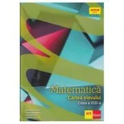 Matematica. Cartea elevului. Clasa a 8-a de Marius Perianu