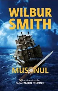Musonul - vol. 10 din saga familiei Courtney de Wilbur Smith