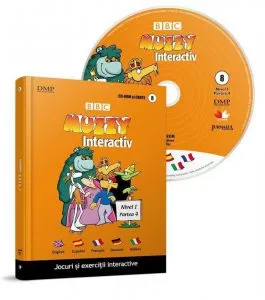 Muzzy. Curs multilingvistic (contine CD-ROM) - Vol. 8