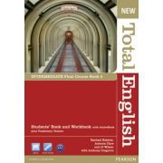 New Total English Intermediate Flexi Course Book 2