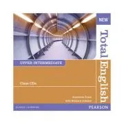 New Total English Upper Intermediate Class Audio CD de Araminta Crace