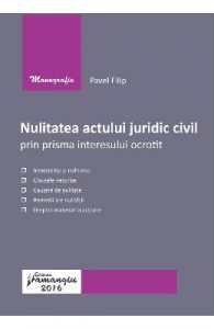 Nulitatea actului juridic civil prin prisma interesului ocrotit