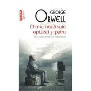 O mie noua sute optzeci si patru (ediţie de buzunar) de George Orwell