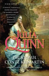 Pacatosul Conte Kilmartin de Julia Quinn