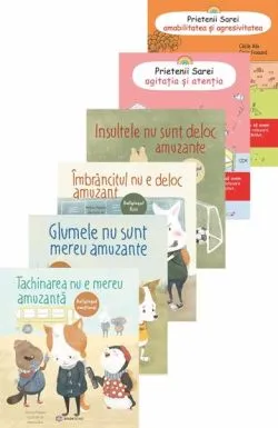 Pachet Bullyingul nu este amuzant   Pachet Prietenii Sarei de Amanda F Doering