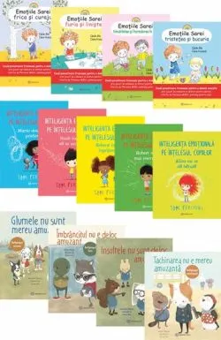 Pachet Prima mea biblioteca de inteligenta emotionala de Amanda F Doering
