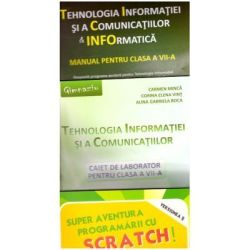 Pachet Tehnologia Informatiei si a Comunicatiilor clasa a 7-a   SCRATCH
