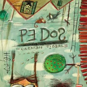 Pe dos. Poezii cu prostii pentru copii de Carmen Tiderle