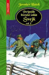 Peripetiile bravului soldat Svetnik vol.1+2 de Jaroslav Hasek