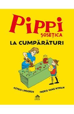 Pippi Sosetica la cumparaturi