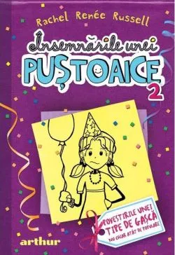 Povestirile unei tipe de gaşcă nu chiar atât de populare. Însemnările unei puştoaice (Vol. 2) - HC