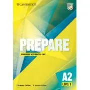 Prepare Level 3 Workbook with Digital Pack 2ed. de Frances Treloar